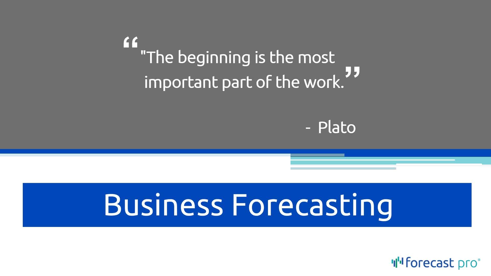 Resources For Forecast Pro Customers Forecast Pro