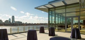 for Restaurant Associates MIT Samberg Conference Center