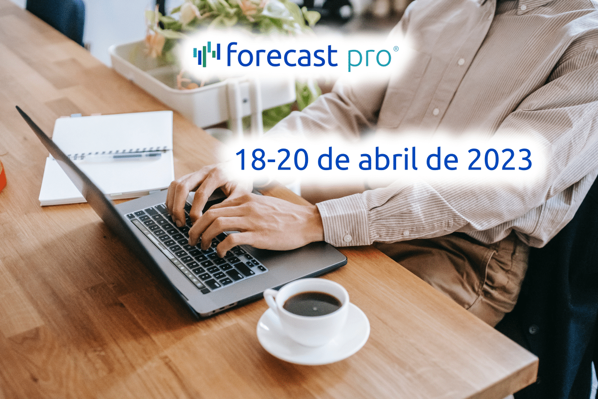 Taller de Técnicas de Pronósticos de la Demanda del 18 al 20 de abril, 2023