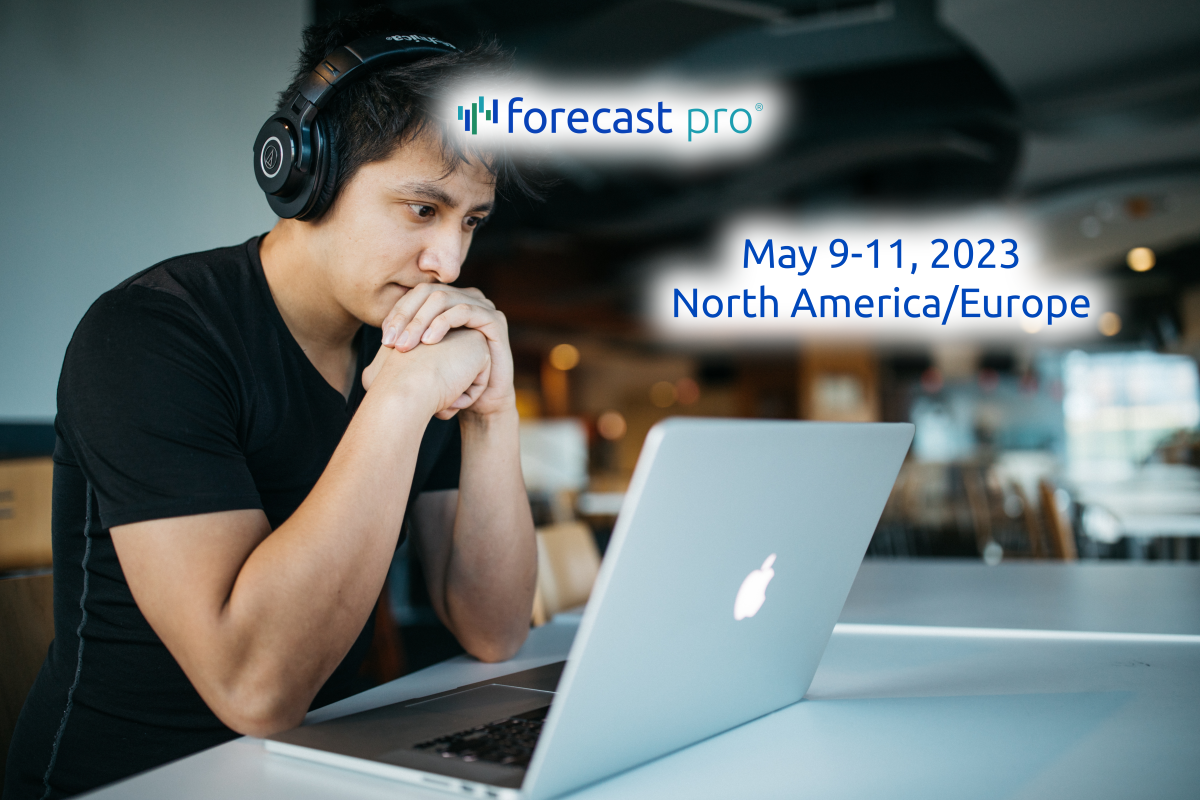 May 2023 Business Forecasting Online Workshop