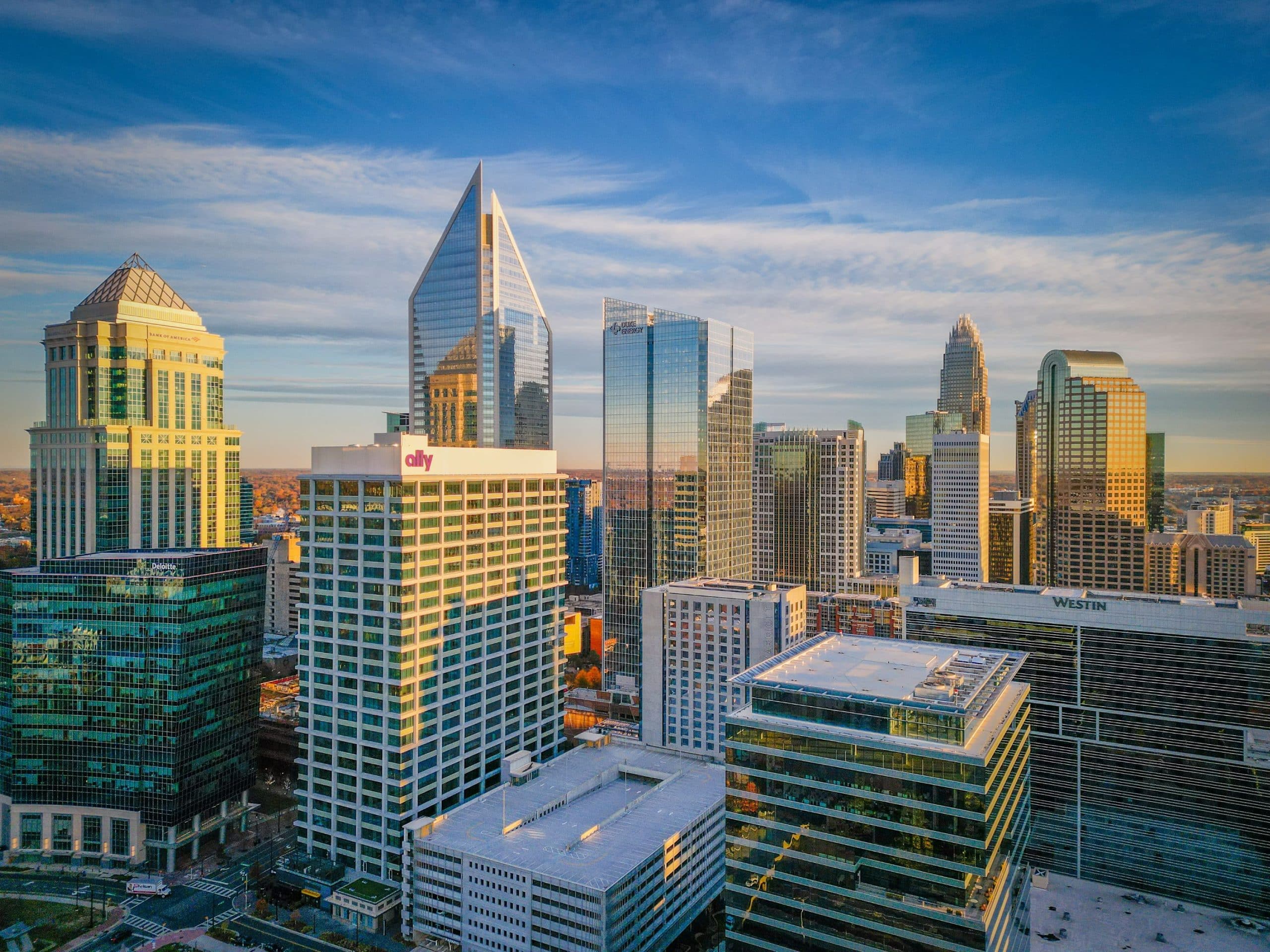 Charlotte, NC Skyline