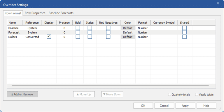 Working with External Data - Forecast Pro