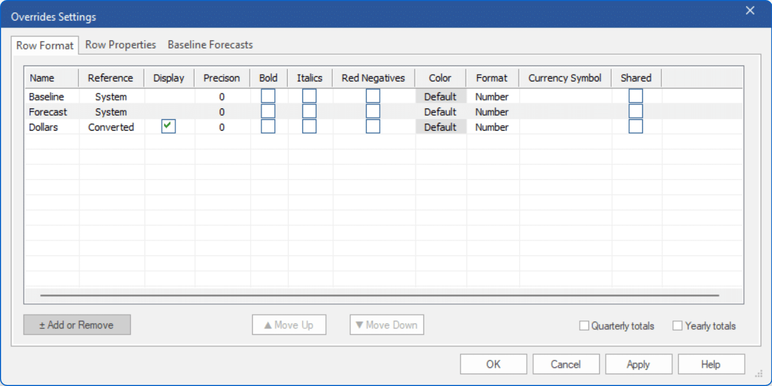 Working with External Data - Forecast Pro