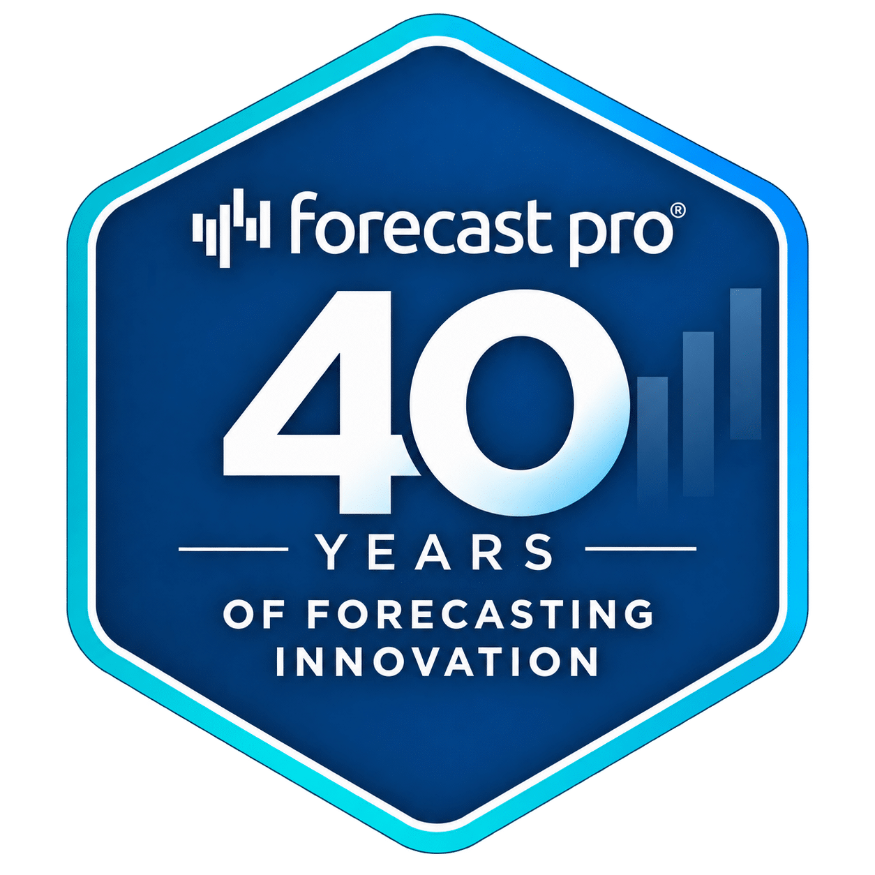 Forecast Pro 40 Years of Forecasting Innovation